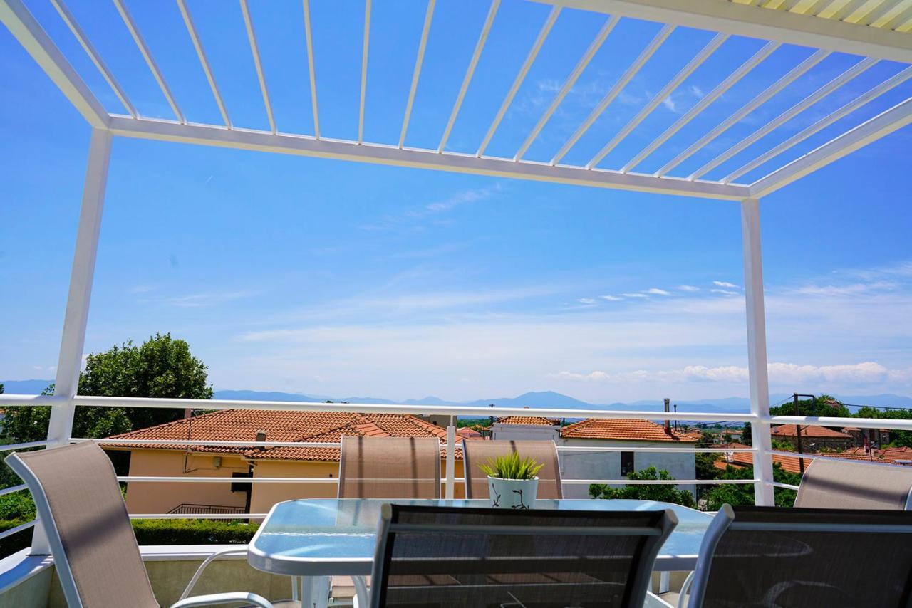 Charikleia'S 1St Floor Appartment In Pelion Volos Eksteriør billede