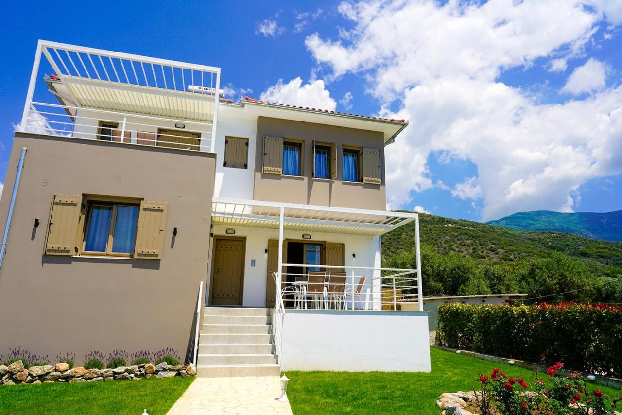 Charikleia'S 1St Floor Appartment In Pelion Volos Eksteriør billede