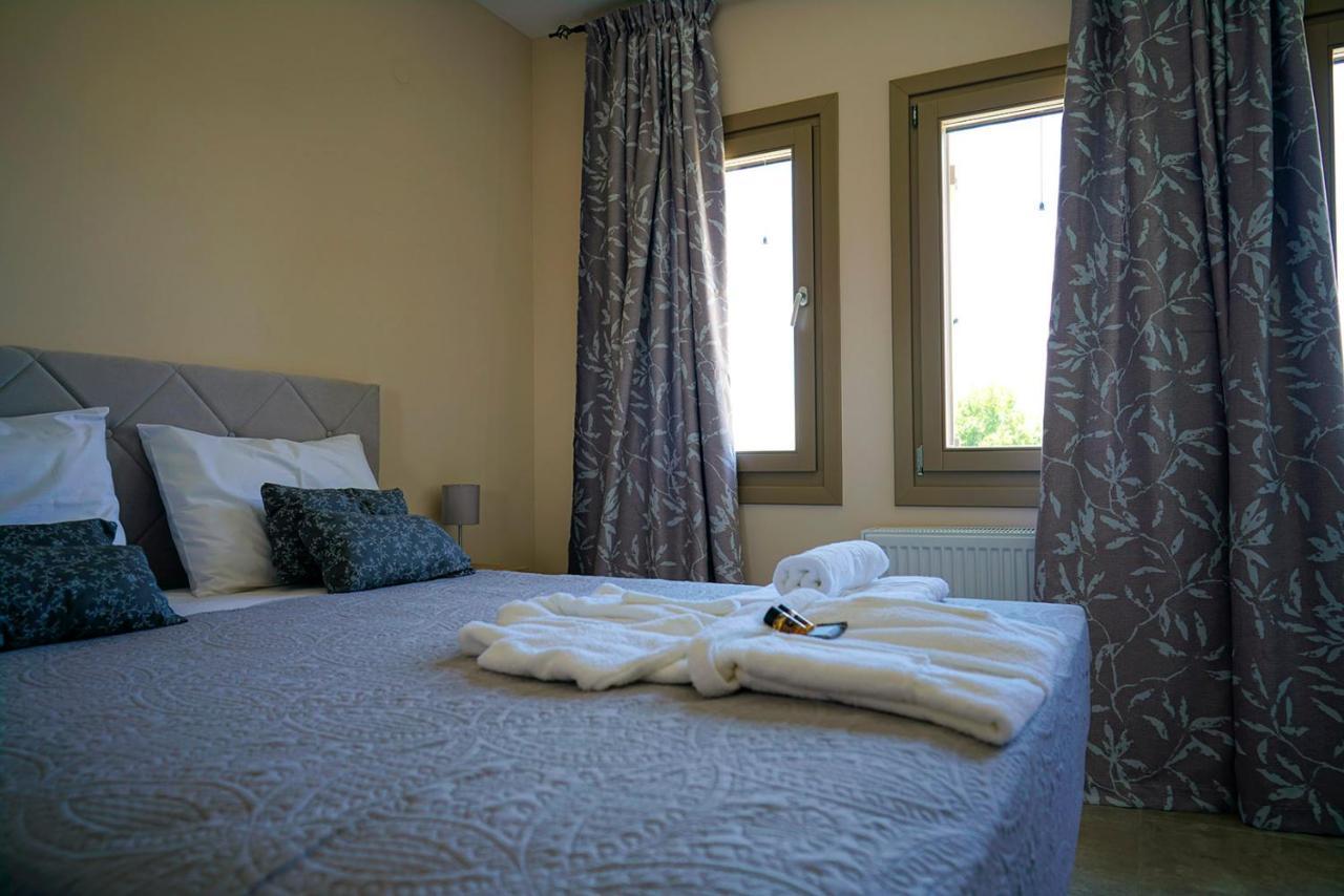 Charikleia'S 1St Floor Appartment In Pelion Volos Eksteriør billede
